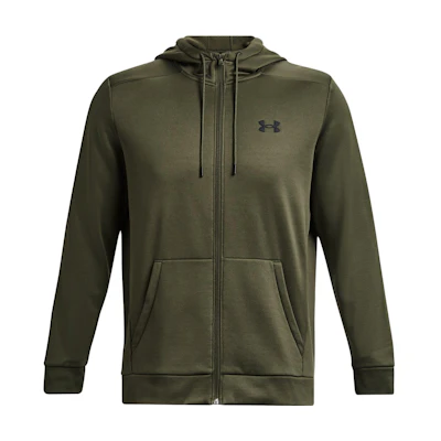 Under Armour Armor Fleece® Full-Zip Hoodie Jacket Green 1373357-390