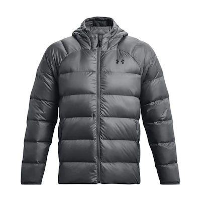 Under Armour Armour Down Hoodie Puffer Jacket - Dark Gray 1372651-012