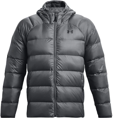 Under Armour 防寒連帽羽絨外套 - 深灰色 1372651-012 Order Under Armour 防寒連帽羽絨外套 - 深灰色 1372651-012