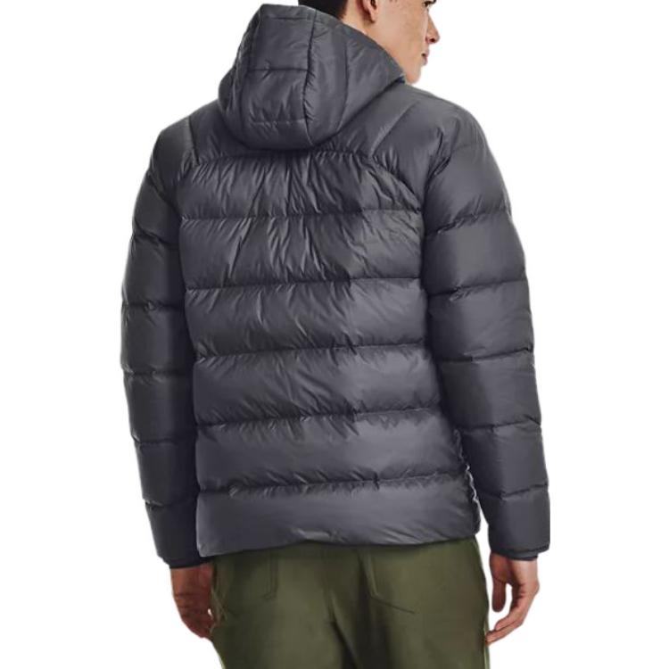 Purchase Under Armour 防寒連帽羽絨外套 - 深灰色 1372651-012