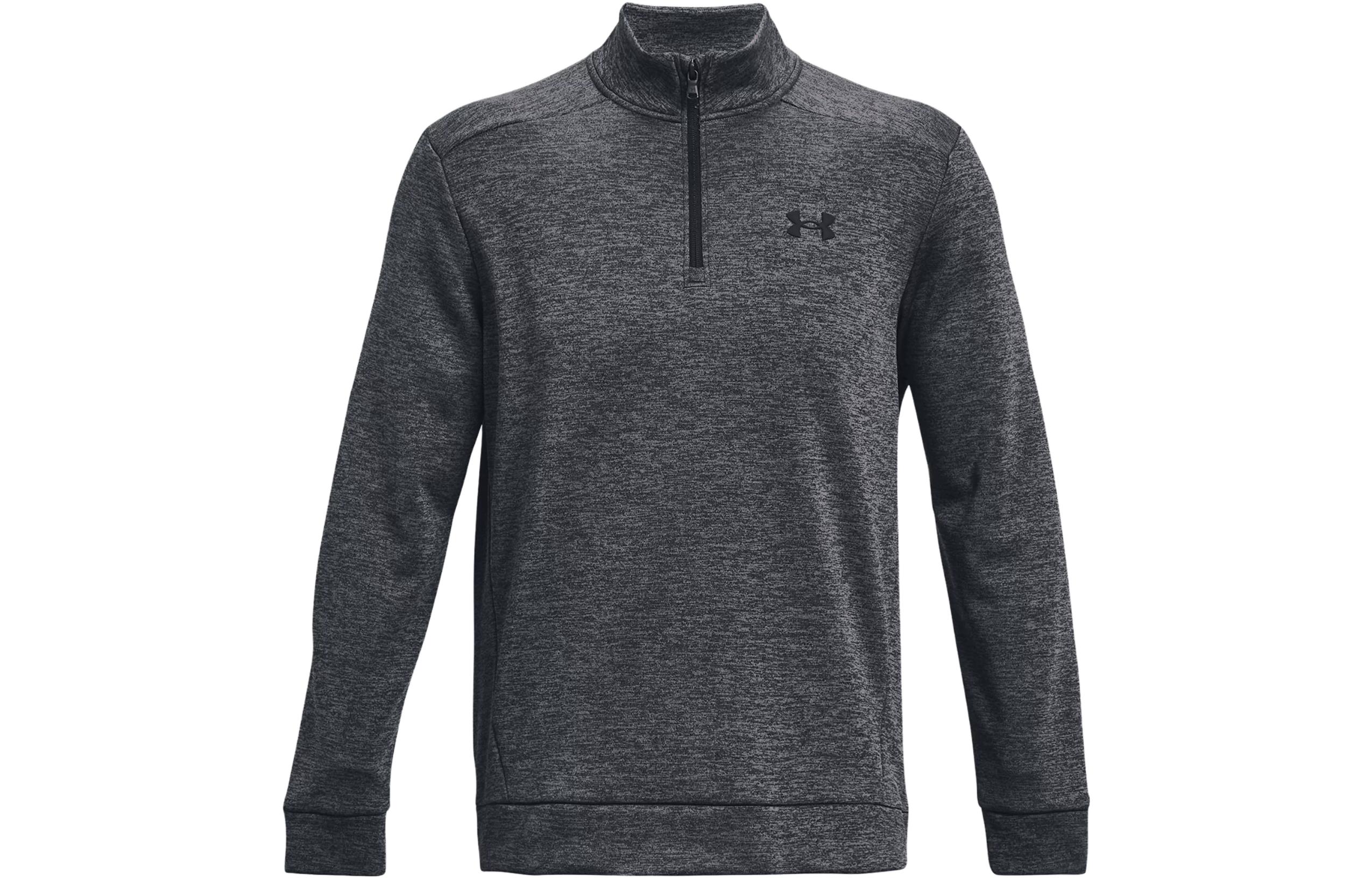 Under Armour Armour Fleece® ¼ Zip Pullover Sweatshirt Dark Gray 1373358-012