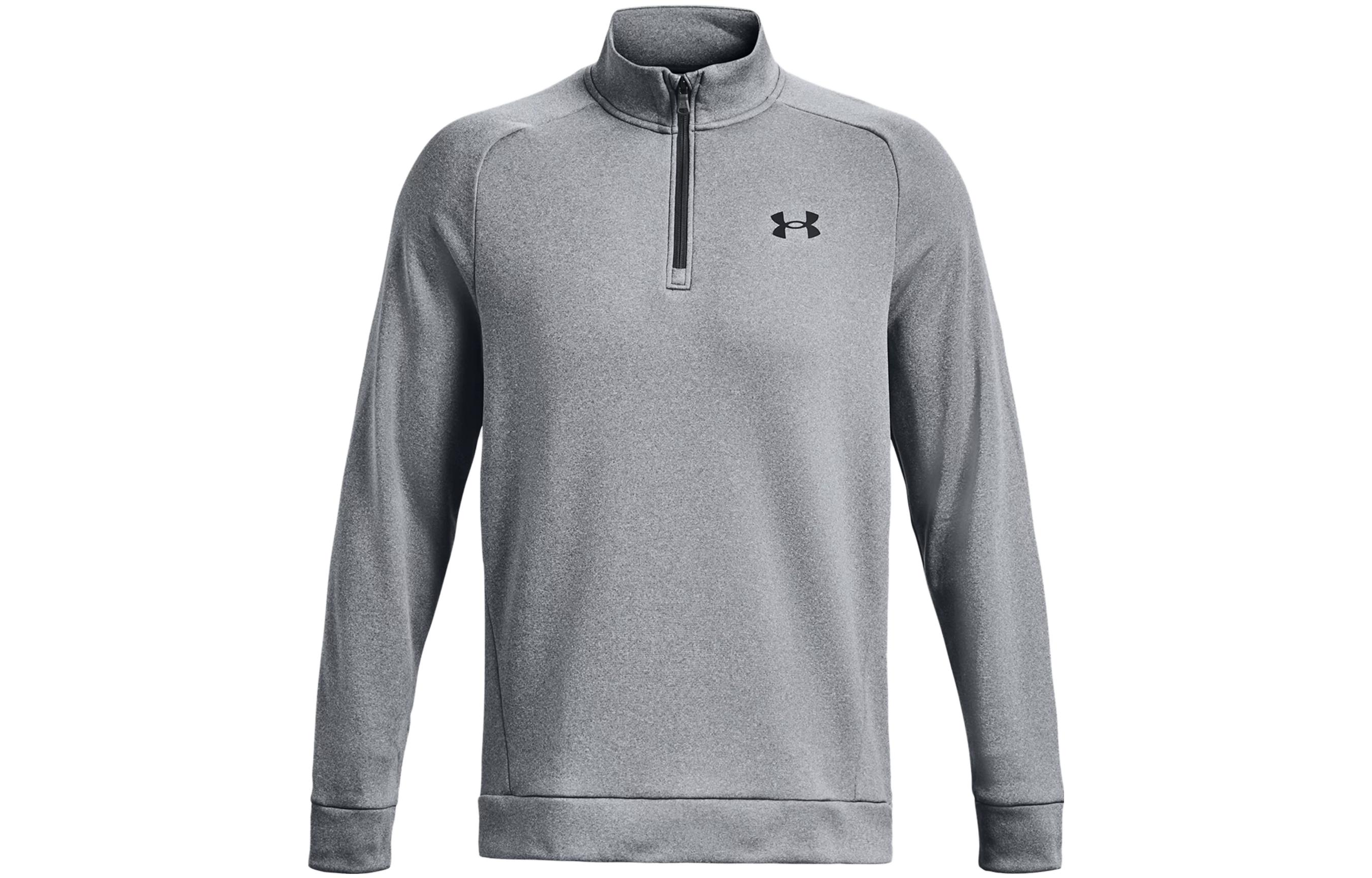 Under Armour Armour Fleece® ¼ Zip Pullover Sweatshirt - Gray 1373400-012