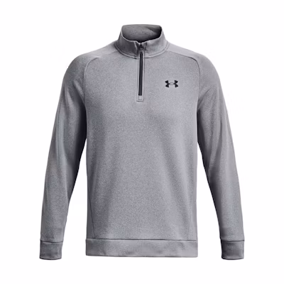 Under Armour Armour Fleece® ¼ Zip Pullover Sweatshirt - Gray 1373400-012