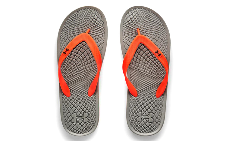 UA Atlantic Dun Sandal 'Concrete Phoenix Fire' 圖 3