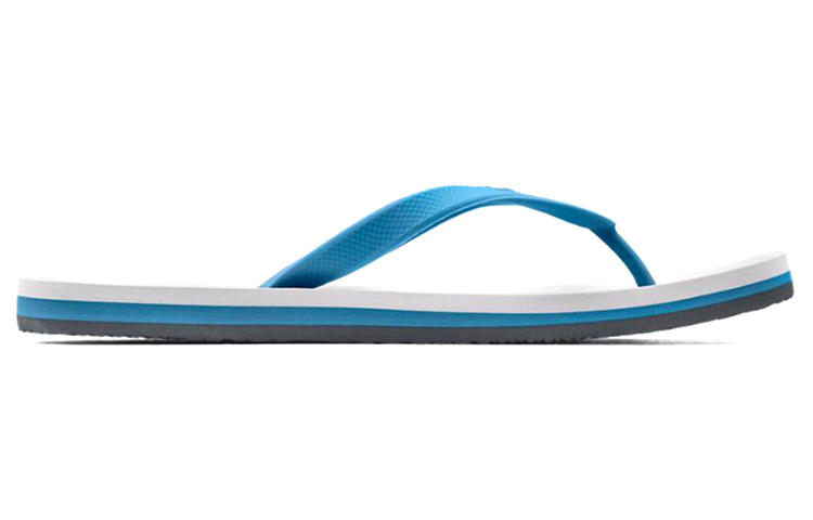 UA Atlantic Dun Sandal 'Halo Grey Radar Blue' 圖 2