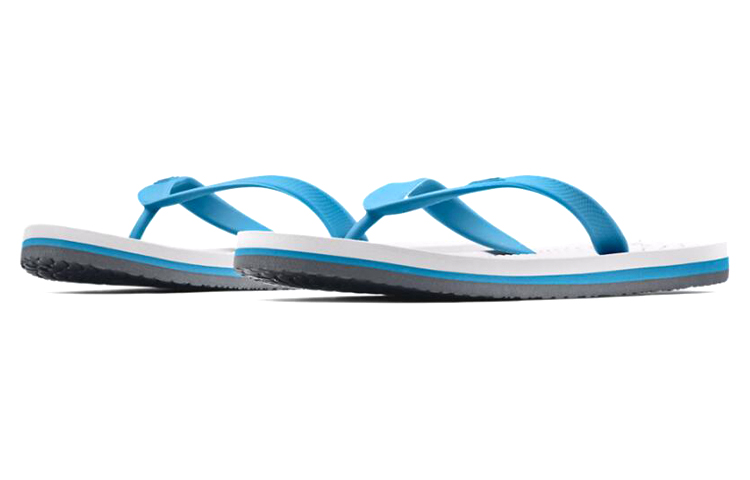UA Atlantic Dun Sandal 'Halo Grey Radar Blue' 圖 3