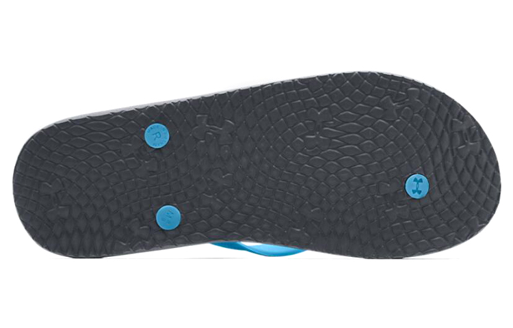 UA Atlantic Dun Sandal 'Halo Grey Radar Blue' 圖 4