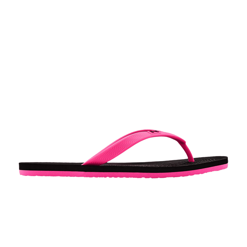 (Grade School) Under Armour Atlantic Dune 2 Sandal 'Black Pink Surge' 3022732-001