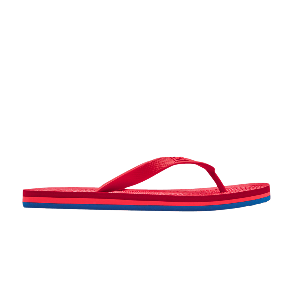 (Grade School) Under Armour Atlantic Dune 2 Sandal 'Red Victory Blue' 3022725-601