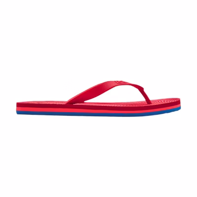 (GS) UA Atlantic Dune 2 Sandal 'Red Victory Blue'