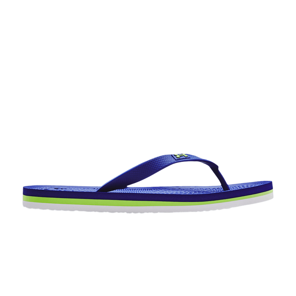 (Grade School) Under Armour Atlantic Dune 2 Sandal 'Royal White' 3022725-401