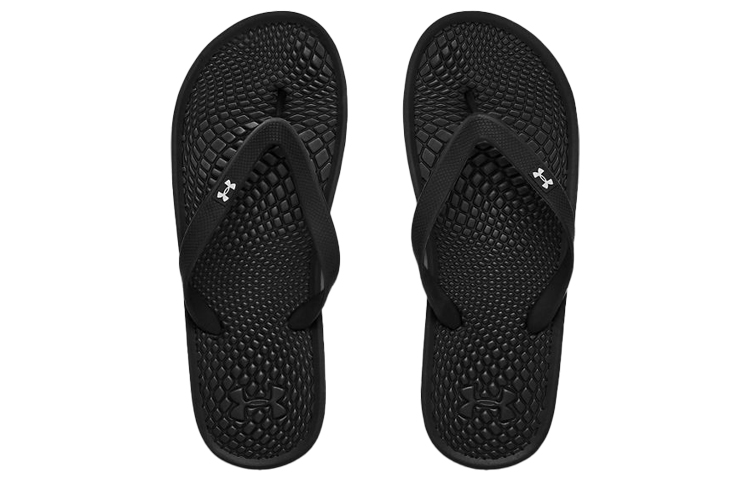 UA Atlantic Dune Sandal 'Black Grey' 圖 4