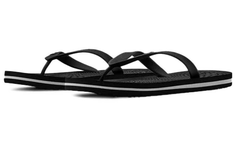 Shop Sandal Under Armour Atlantic Dune 'Hitam Abu-abu' 3022705-001