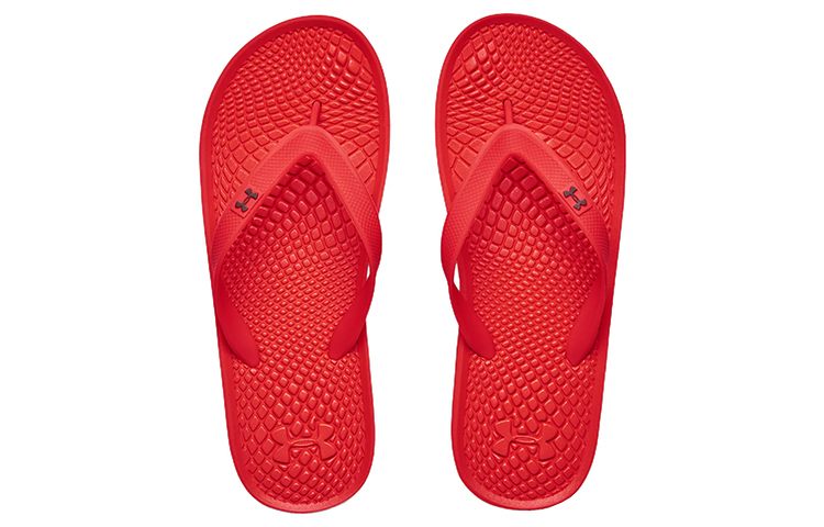 UA Atlantic Dune Sandal 'Radio Red' 圖 4