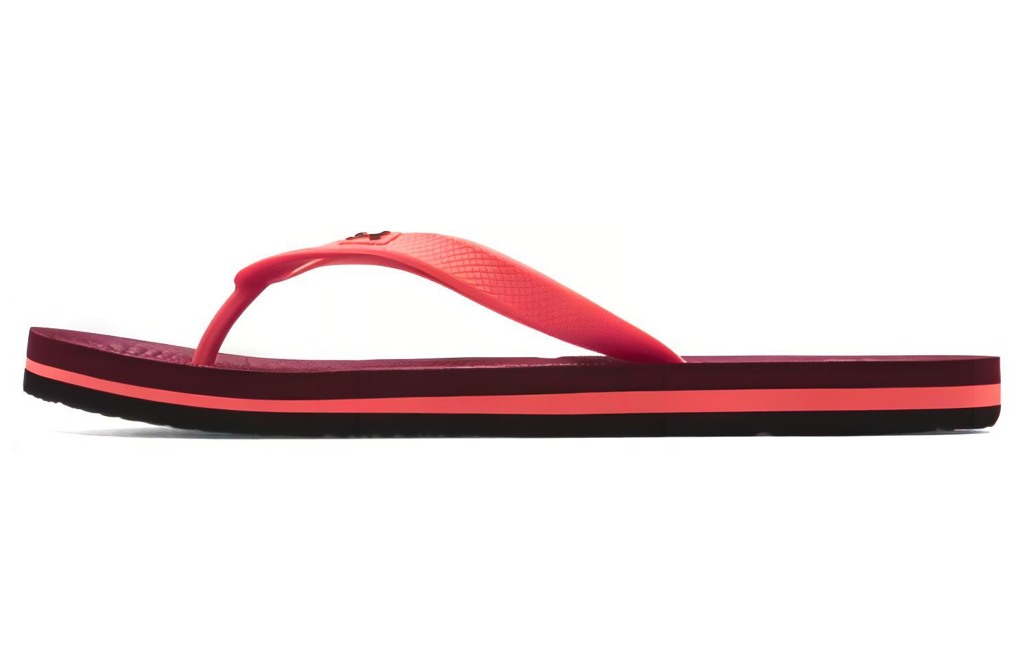 Under Armour Atlantic Dune Sandals 'Red Comfort' 3022705-500