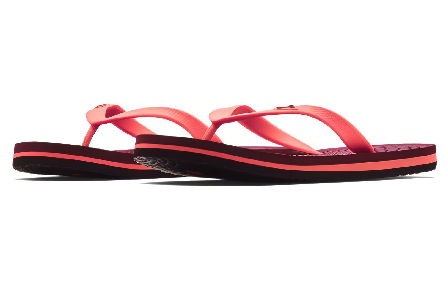 Lookbook Under Armour Atlantic Dune Sandals 'Red Comfort' 3022705-500