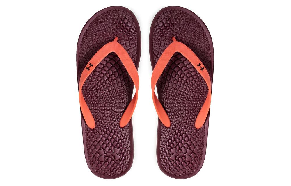 Shop Under Armour Atlantic Dune Sandals 'Red Comfort' 3022705-500