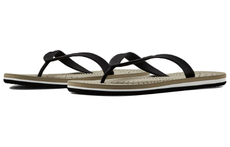 Lookbook Under Armour Atlantic Dune Slippers Brown 3022705-200