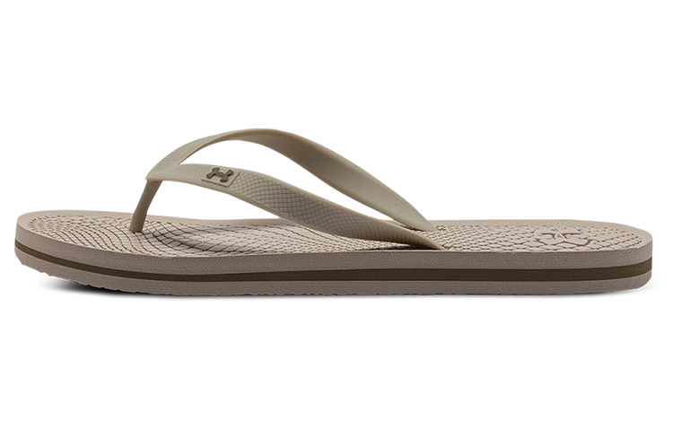 Under Armour Atlantic Dune Slippers Khaki/Grey 3022705-201