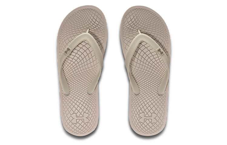 Lookbook Under Armour Atlantic Dune Slippers Khaki/Grey 3022705-201