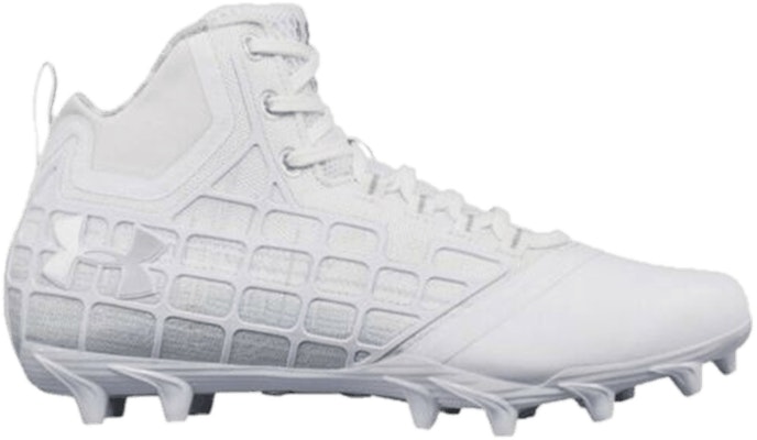 언더아머 반시 미드 MC '화이트 메탈릭 실버' (Under Armour Banshee Mid MC '화이트 메탈릭 실버') 1297351-100 Buy 언더아머 반시 미드 MC '화이트 메탈릭 실버' (Under Armour Banshee Mid MC '화이트 메탈릭 실버') 1297351-100