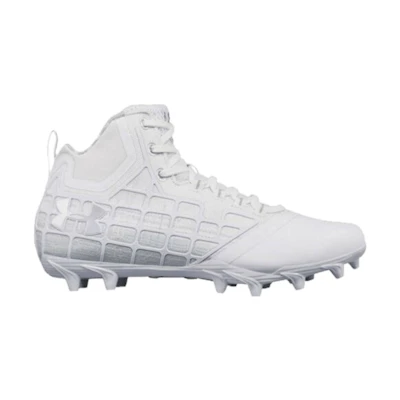 UA Banshee Mid MC 'White Metallic Silver'