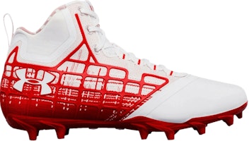 Under Armour Banshee Mid MC 'White Red' 1297351-161 Under Armour Banshee Mid MC 'White Red' 1297351-161