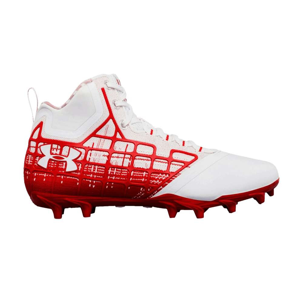 Under Armour Banshee Mid MC 'White Red' 1297351-161