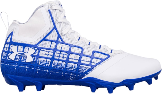 Under Armour Banshee Mid MC 'White Team Royal' 1297351-141 Buy Under Armour Banshee Mid MC 'White Team Royal' 1297351-141