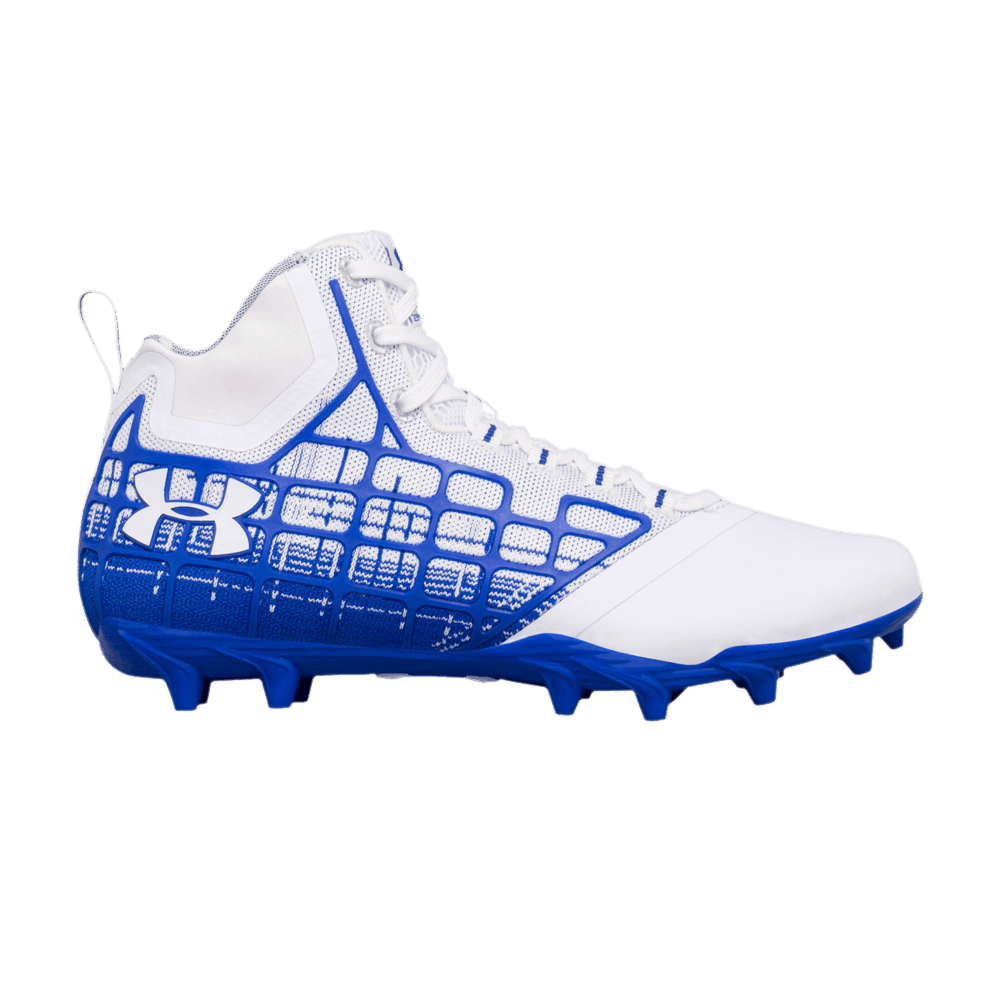 Under Armour Banshee Mid MC 'White Team Royal' 1297351-141