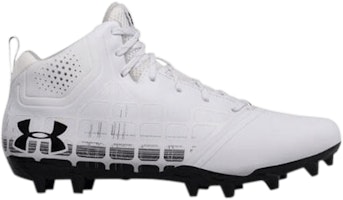 Under Armour Banshee Ripshot Mid MC 'White Black' 1297352-101 Under Armour Banshee Ripshot Mid MC 'White Black' 1297352-101