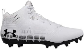 Under Armour Banshee Ripshot Mid MC 'White Black' 1297352-101 Under Armour Banshee Ripshot Mid MC 'White Black' 1297352-101