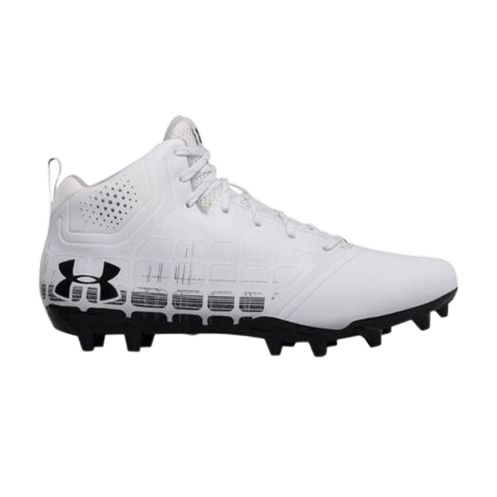 Under Armour Banshee Ripshot Mid MC 'White Black' 1297352-101