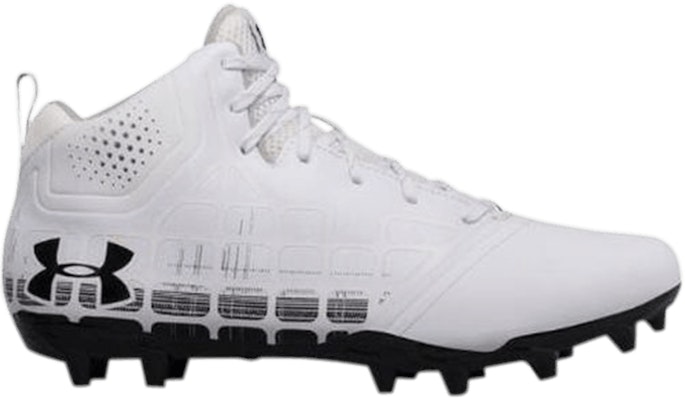 Under Armour Banshee Ripshot Mid MC 'White Black' 1297352-101 Buy Under Armour Banshee Ripshot Mid MC 'White Black' 1297352-101