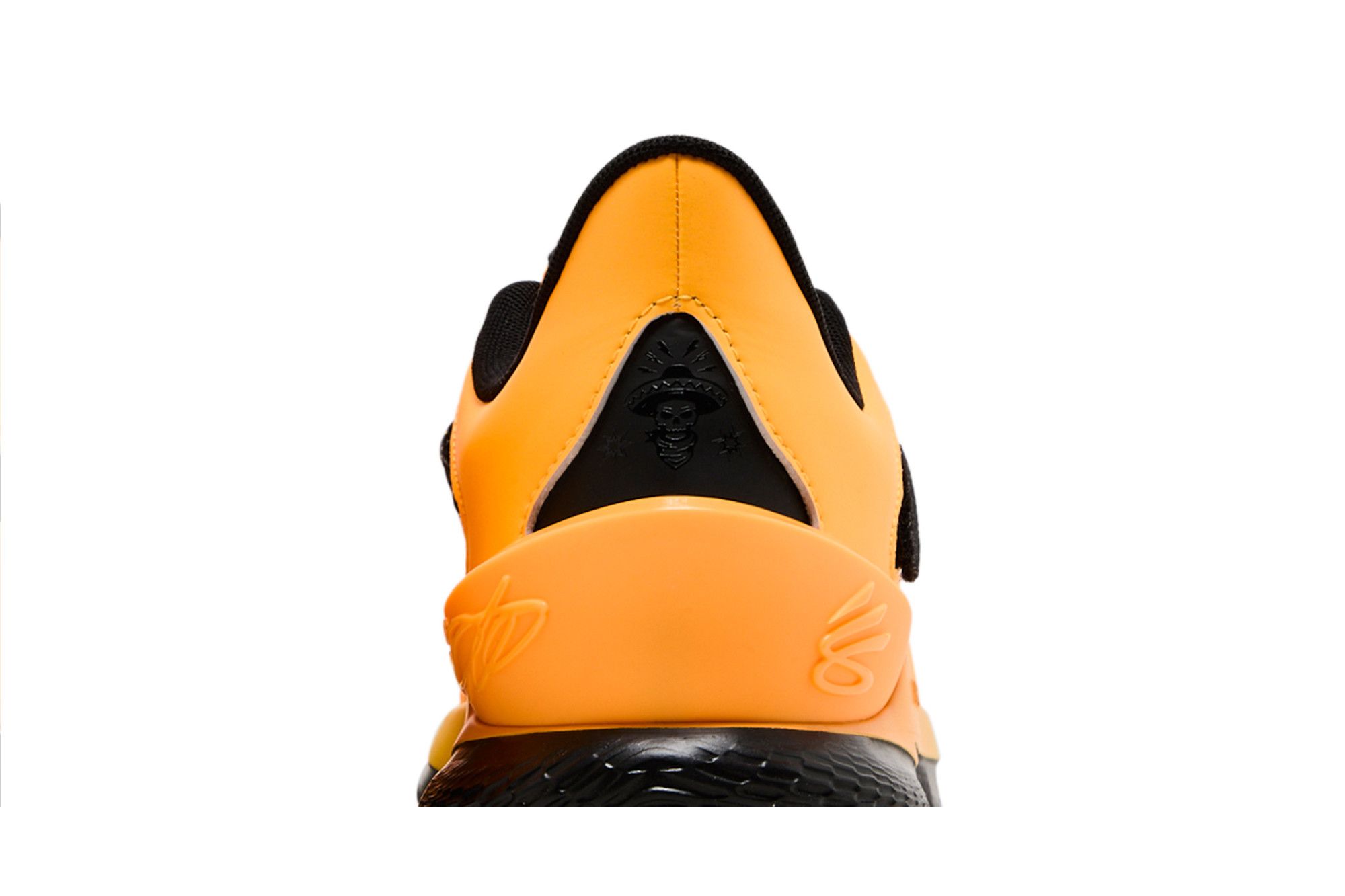 Sizing アンダーアーマー バンジトのタコス x カリー フォックス1 'ノヴァオレンジ' 3028805-803