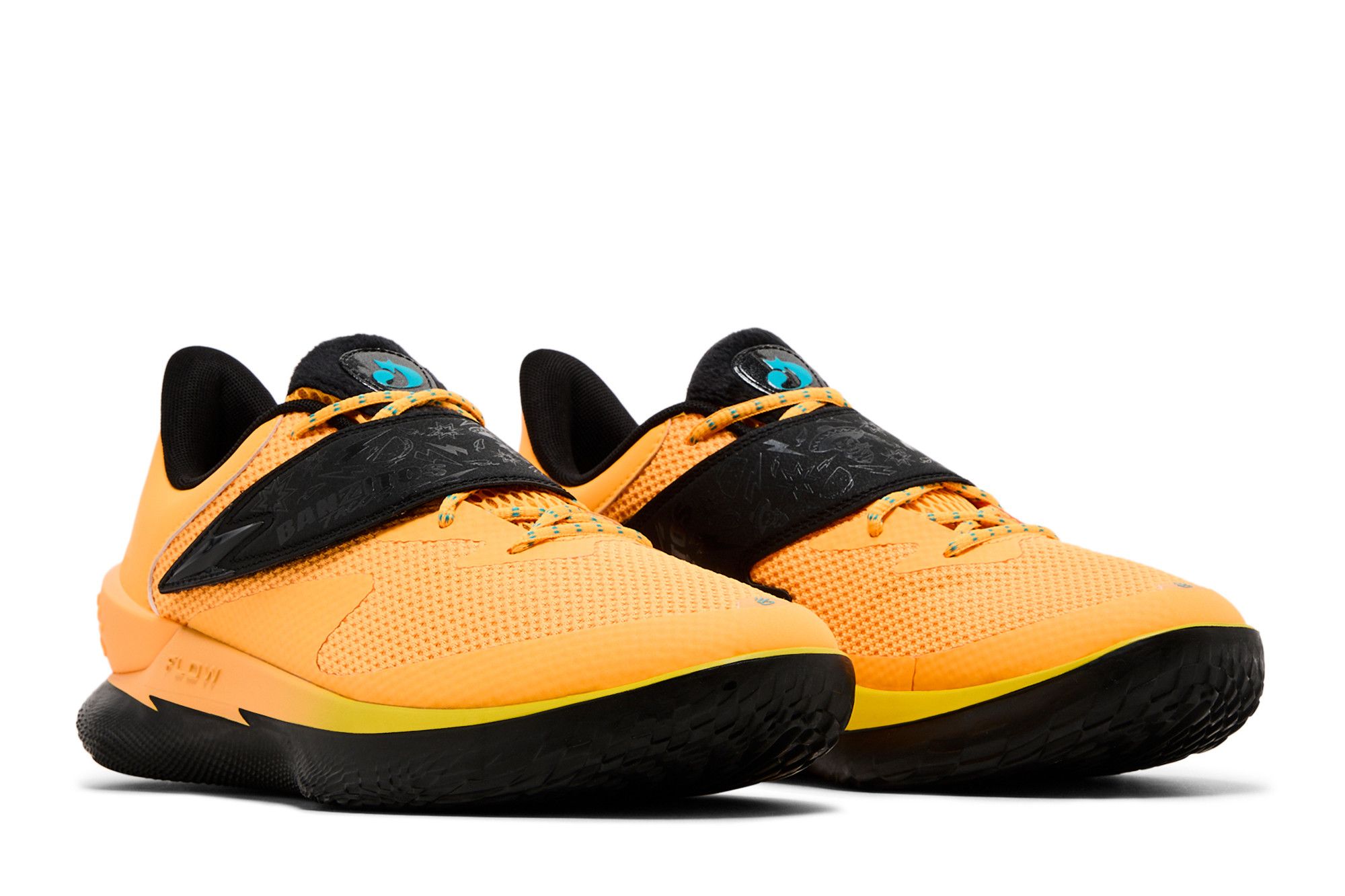 Cheap アンダーアーマー バンジトのタコス x カリー フォックス1 'ノヴァオレンジ' 3028805-803