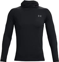 Under Armour Base 30 Hoodie Pullover Sweatshirt Black 1365685-001 Under Armour Base 30 Hoodie Pullover Sweatshirt Black 1365685-001
