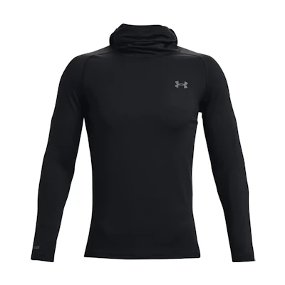 Under Armour Base 30 Hoodie Pullover Sweatshirt Black 1365685-001