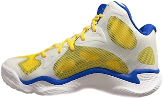 Under Armour Basketball Mid-Top 'Comfortable Round Toe Cushioning Durable Yellow' 3026640-100 Under Armour Basketball Mid-Top 'Comfortable Round Toe Cushioning Durable Yellow' 3026640-100