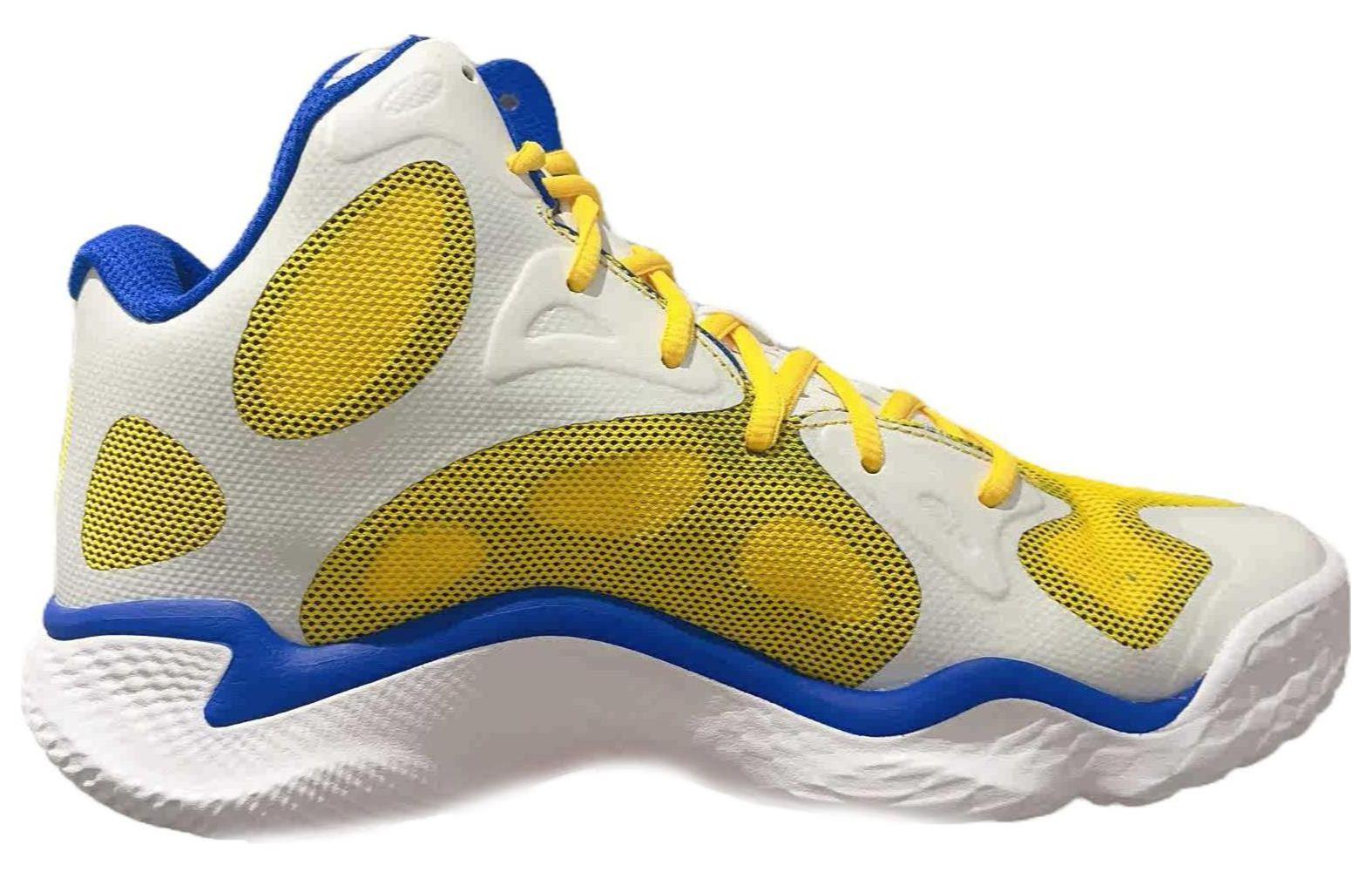 Order Under Armour Basketball Mid-Top 'Kusyen Selesa Tahan Lama Hujung Bulat Kuning' 3026640-100