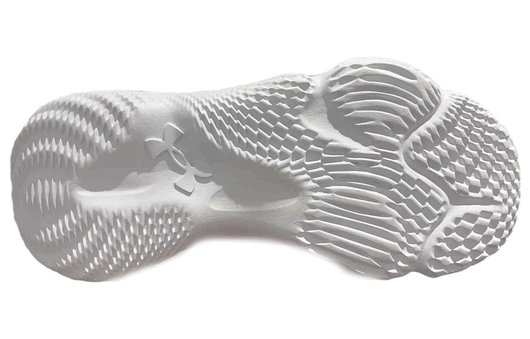 Shop Under Armour Basketball Mid-Top 'Kusyen Selesa Tahan Lama Hujung Bulat Kuning' 3026640-100