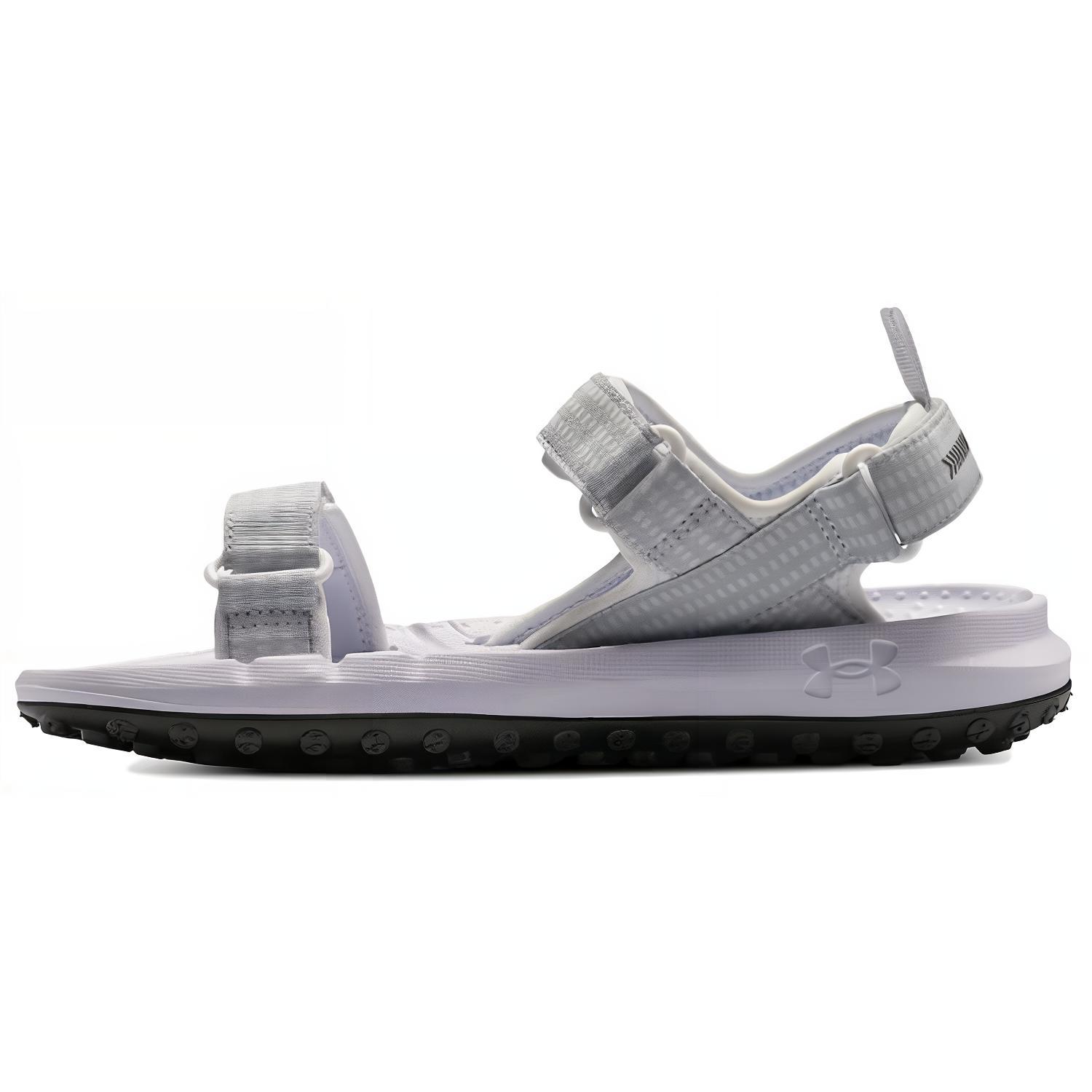 Under Armour Beach Sandals 'Grey Purple' 3026937-101