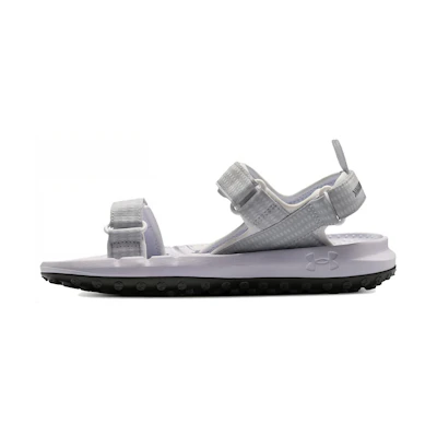 UA Beach Sandals 'Grey Purple'