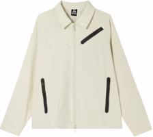 Under Armour Beige Quarter-Zip Fitted Long Sleeve Jacket 1383029-273