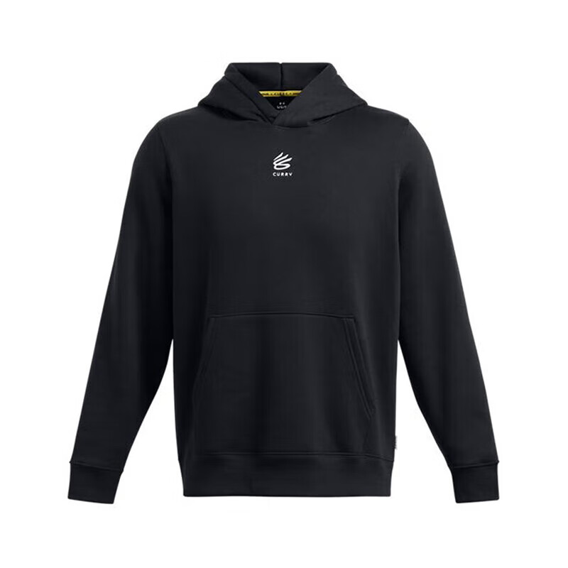 Under Armour Black Athletic Fashion Hoodie Long Sleeve 1387096-001