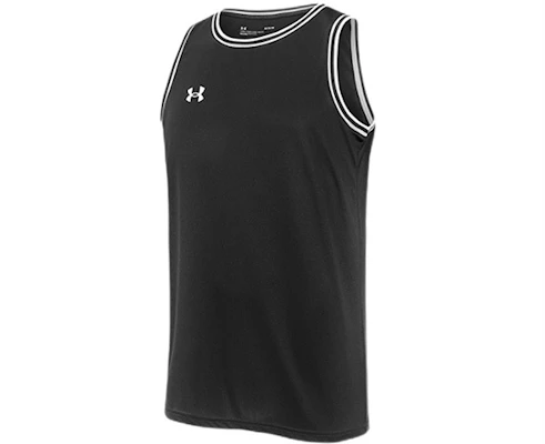 Under Armour 安德瑪 黑色透氣針織背心 Logo 印花 男女運動上衣 21500101-001 Buy Under Armour 安德瑪 黑色透氣針織背心 Logo 印花 男女運動上衣 21500101-001