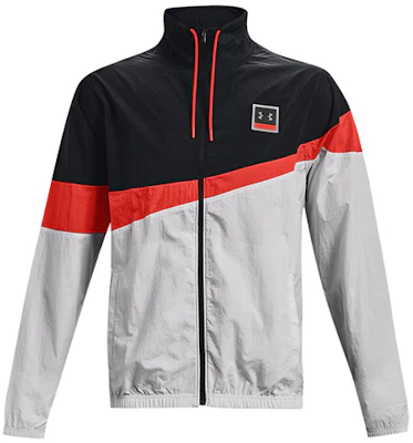 Under Armour 黑色拼接織布Logo外套 休閒運動外套 1366219-001 Order Under Armour 黑色拼接織布Logo外套 休閒運動外套 1366219-001