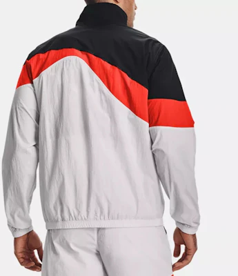 Under Armour 黑色拼接織布Logo外套 休閒運動外套 1366219-001 Purchase Under Armour 黑色拼接織布Logo外套 休閒運動外套 1366219-001