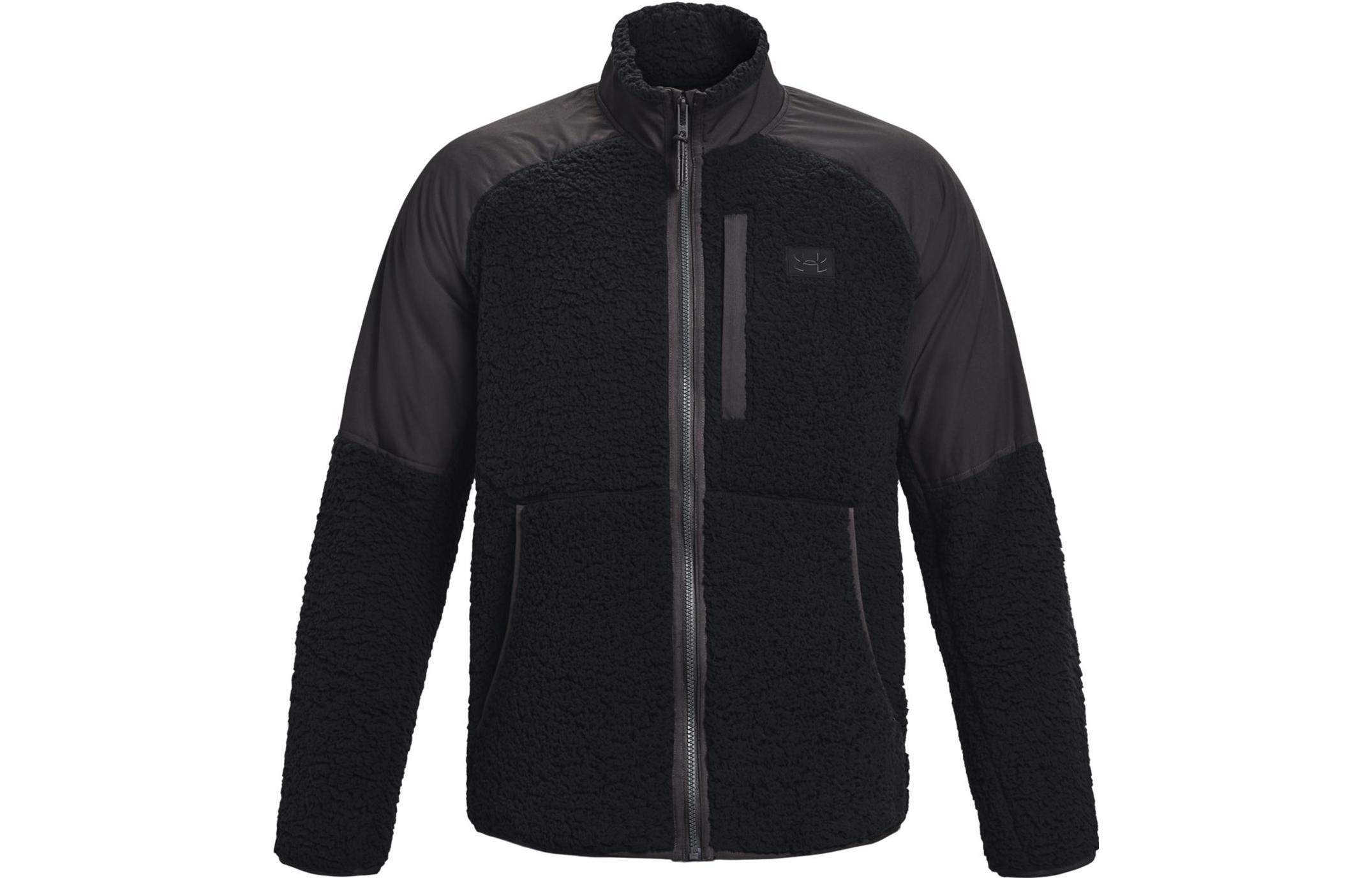 Under Armour Black Colorblock Zip Pullover Jacket 1373655-001