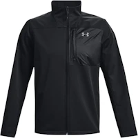 Under Armour Black Colorblock Zip Training Jacket with Multiple Pockets 1371586-001 Under Armour Black Colorblock Zip Training Jacket with Multiple Pockets 1371586-001